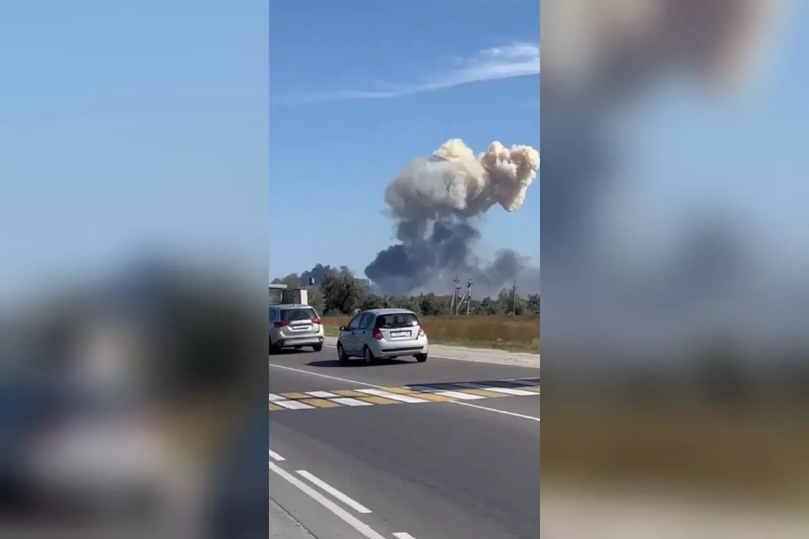 Взрывы в крыму сегодня сейчас. Взрыв в Новофедоровке 9 августа 2022. Взрывы в Новофедоровке. Направленный взрыв. В Крыму прогремел взрыв.