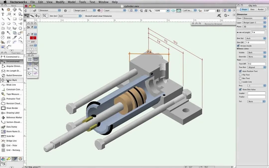 Vector works. Программа vectorworks. векторворкс. vectorworks landmark. 3d dimension.