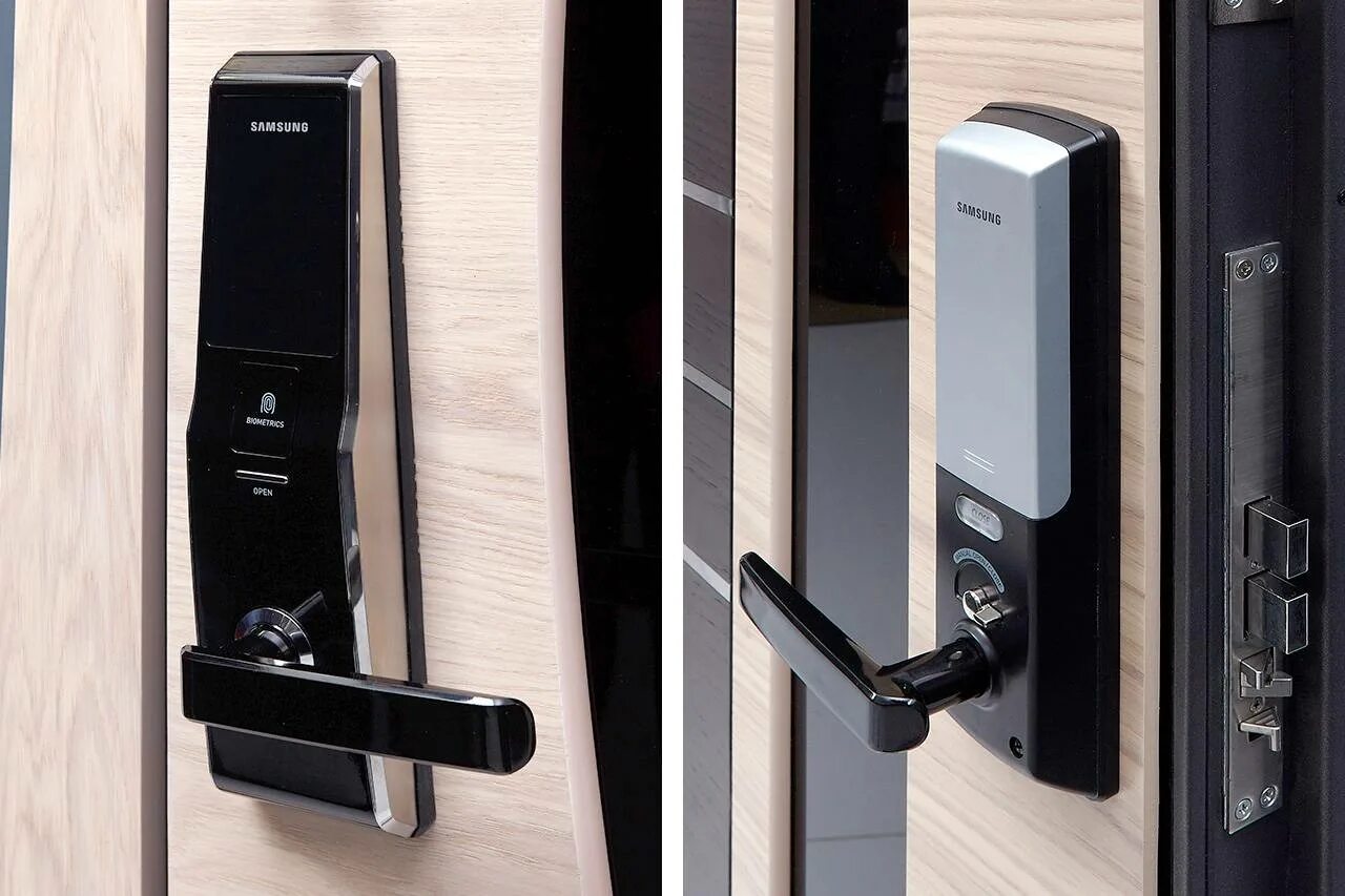 Дверные замки с отпечатком. Samsung SHS-h705. Биометрический замок самсунг. Замок дверной самсунг биометрический. Samsung SHS-h705-FMK Biometric Digital Door Lock.