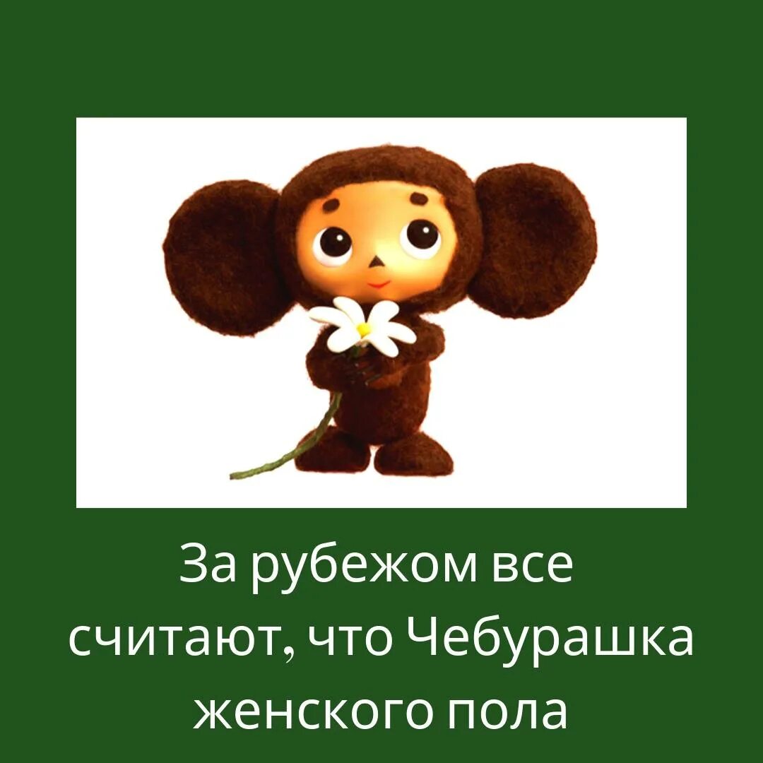 В каком году написали чебурашку