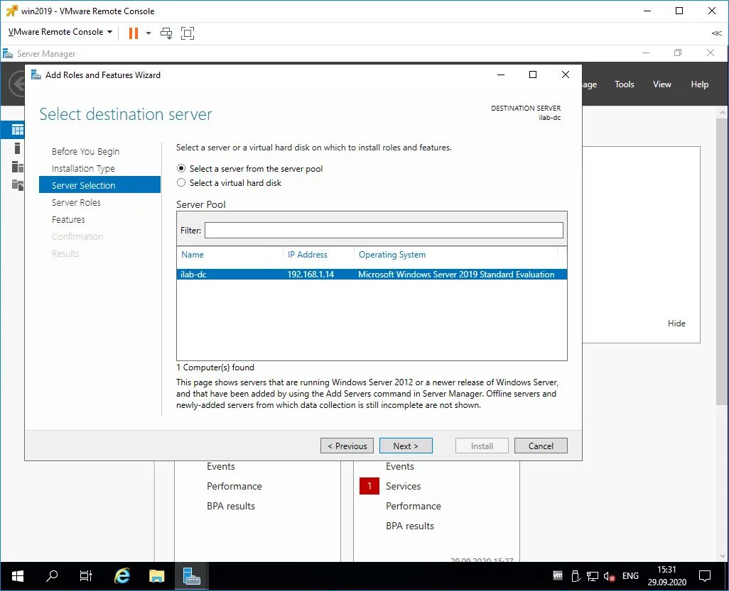 DNS сервера на Windows Server 2019. Установка Active Directory Windows Server 2019. Windows Server 2020. Установка виндовс сервер 2019.