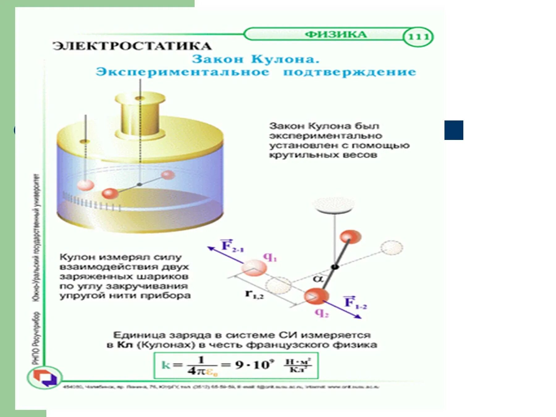 Взаимодействие зарядов физика 10 класс. Закон кулона физика 10 класс формулы. Формула кулона физика 10 класс. Закон кулона физика 10 класс конспект. Закон кулона схема установки.