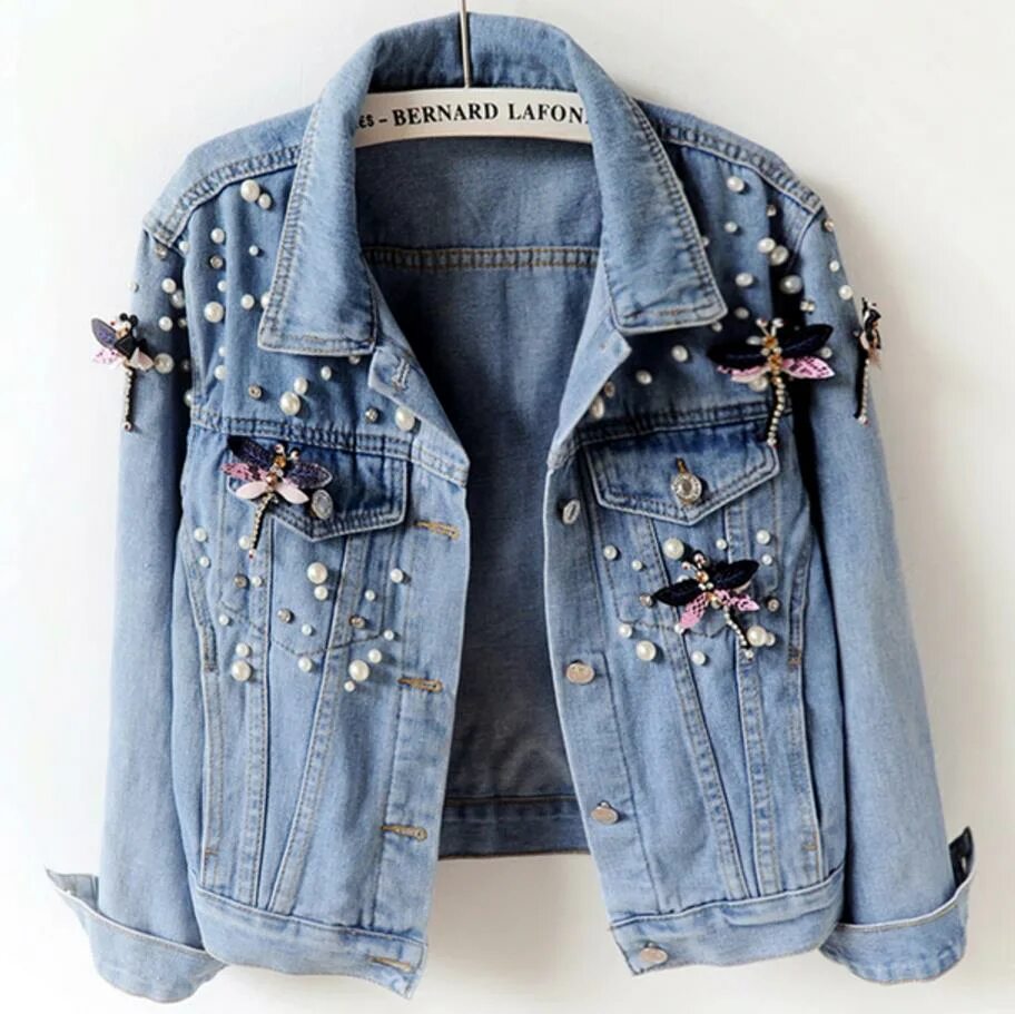 Embroidered Leather Jacket Embroidered leather jacket, Embroidered leather, Embr