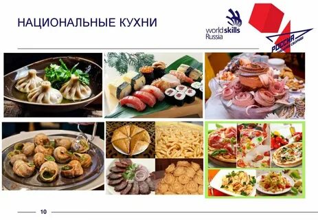 Карта национальной кухни