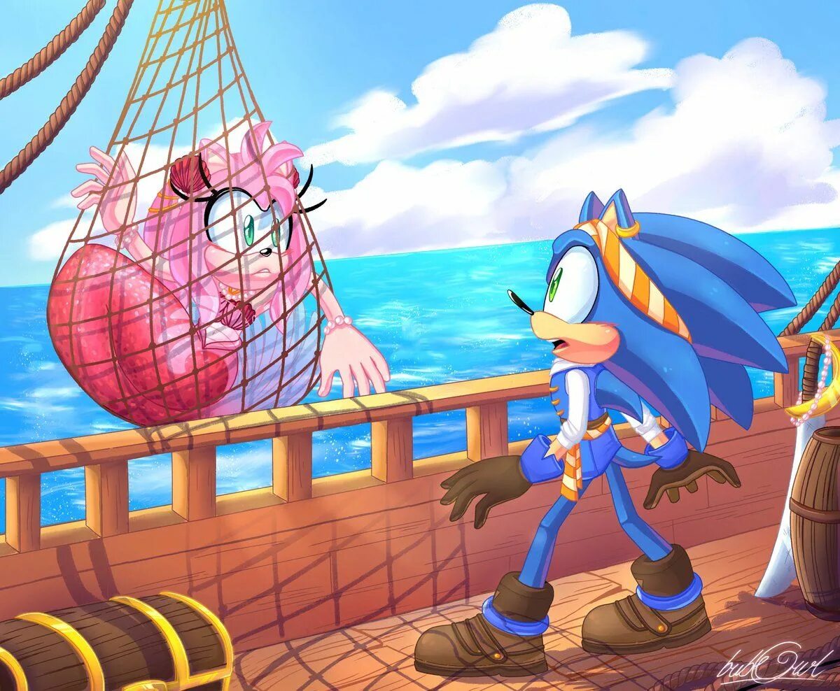 Pirate sonic