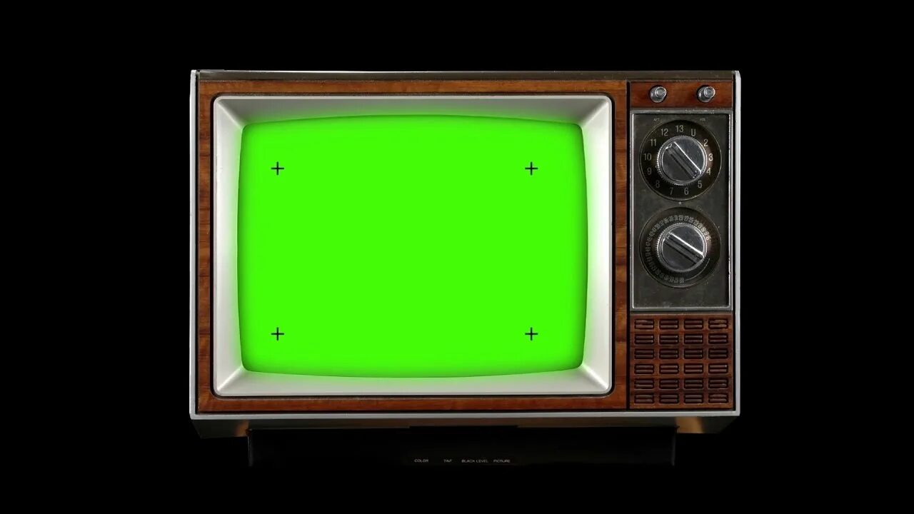 Old screen. Old tv green screen. magic green screen. телевизор бумажки. old tv green screen background.