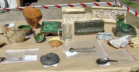 Археологические находки свидетели истории проект