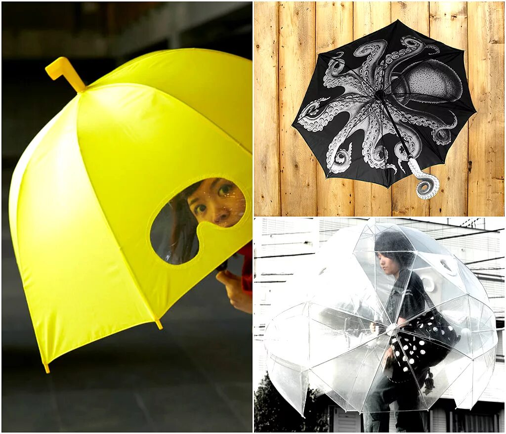 Зонт 4513108 yellow. Смешные зонты. Прикольные зонтики. Зонт с принтом. Желтый зонтик.