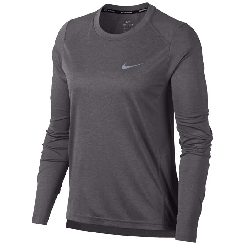 Большая футболка с длинным рукавом. Nike Dri Fit лонгслив. Nike Dri Fit лонгслив женский. Nike Dri Fit кофта женская. Найк драй фит кофта.