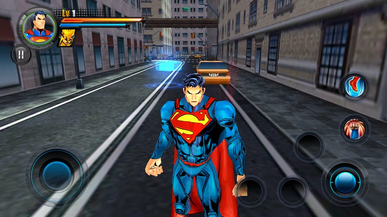 Super men games