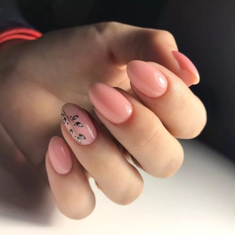 60 Nude Nails Designs For Your Classy Look Neutral nails acrylic, Trendy nails, 
