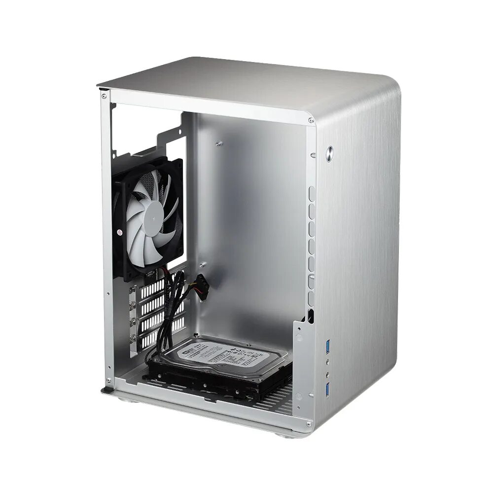 Компьютерный корпус mini itx. Jonsbo u3 silver. корпус jonsbo u3. jonsbo u3 htpc matx mini. jonsbo u3 sl корпус.