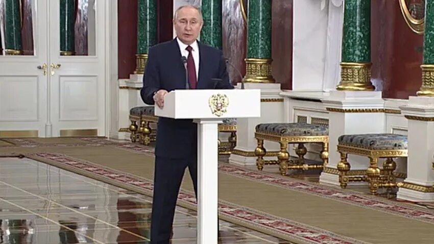 Подведение итогов путин 2025 фото