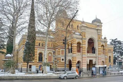Грузинский театр оперы и балета имени палиашвили