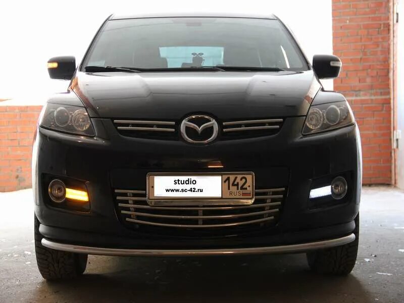 Mazda CX-7, 2007 американка. Мазда сх7 передний. Mazda CX-7 бункер. Mazda CX-7 2008. Птф мазда сх7