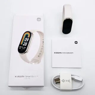 Фитнес браслет xiaomi smart band 8 бежевый