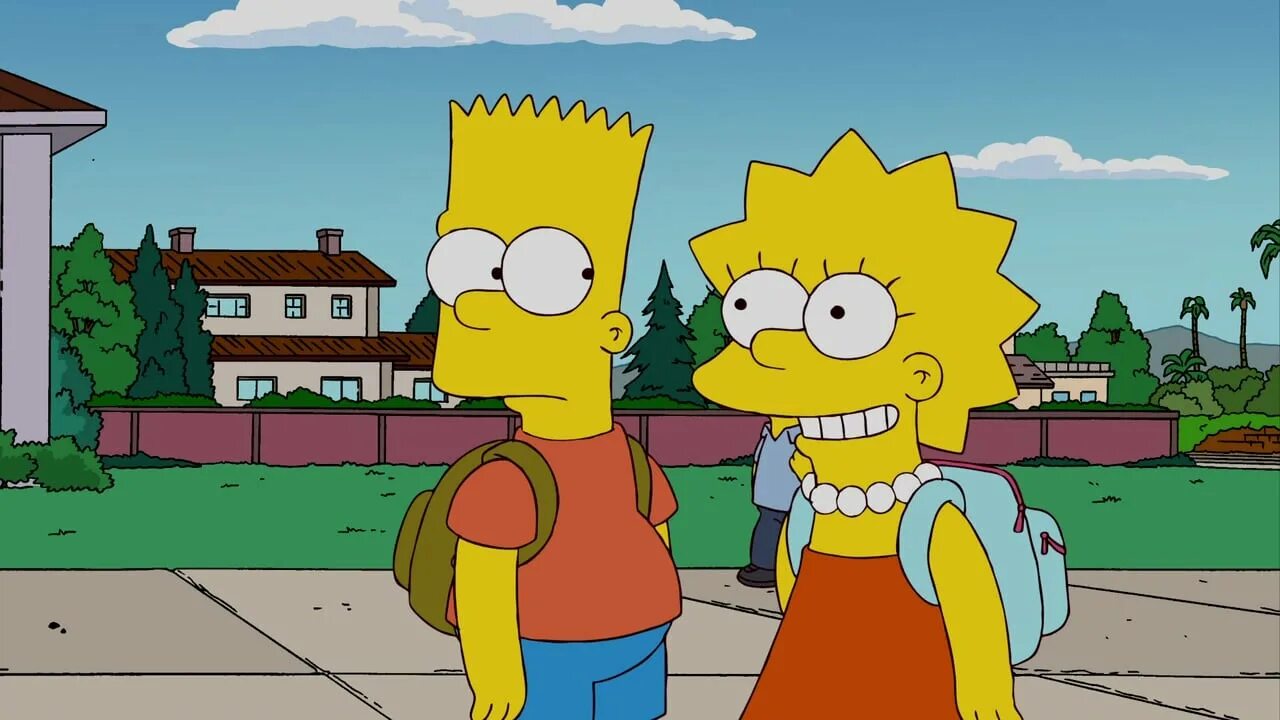 Bart simpson lisa simpson