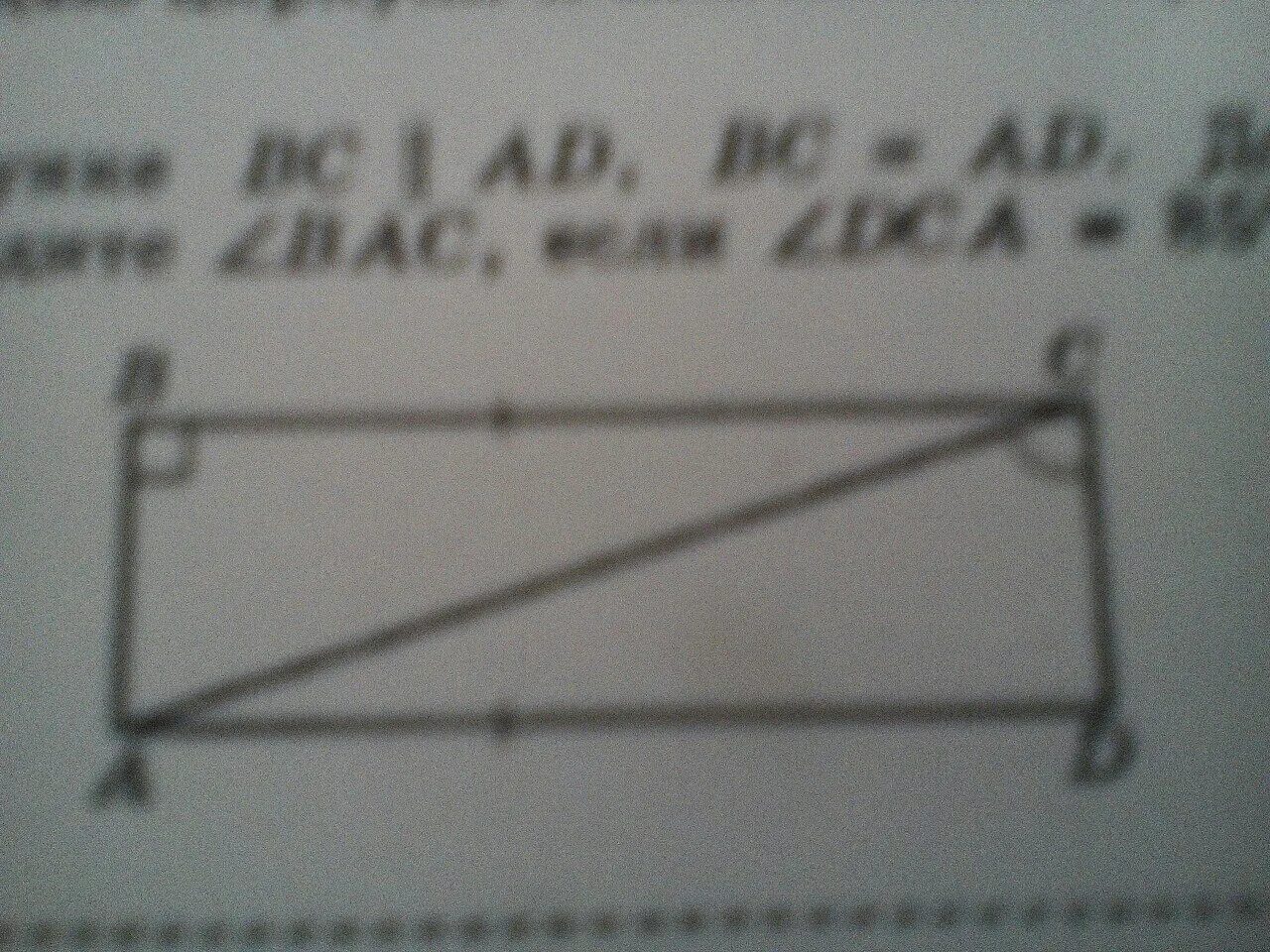 Дано ab равно ad. АВ+СД=вс+ад. Доказать что АВ+СД=вс+ад. На рисунке АВ //СД. Доказать АВ параллельно СД ад параллельно вс.