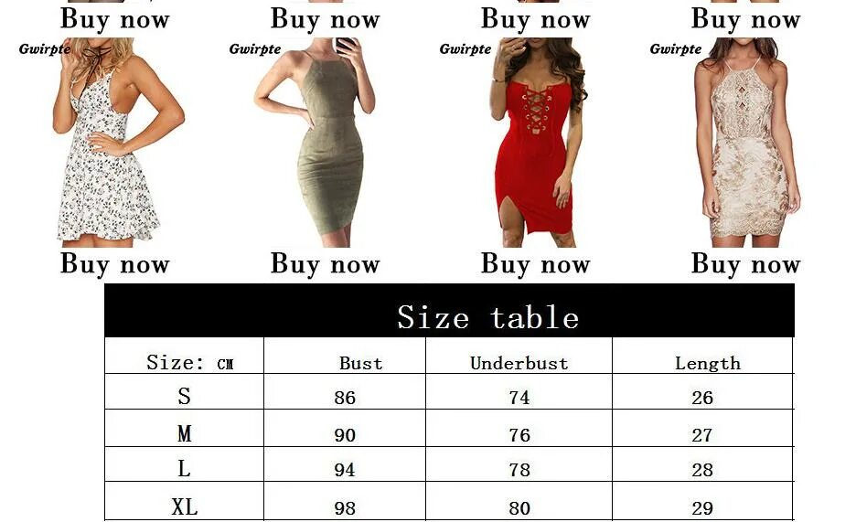 E g size