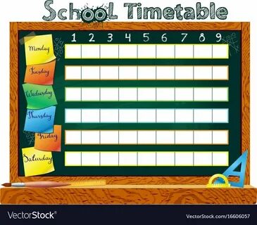 Timetable tusur