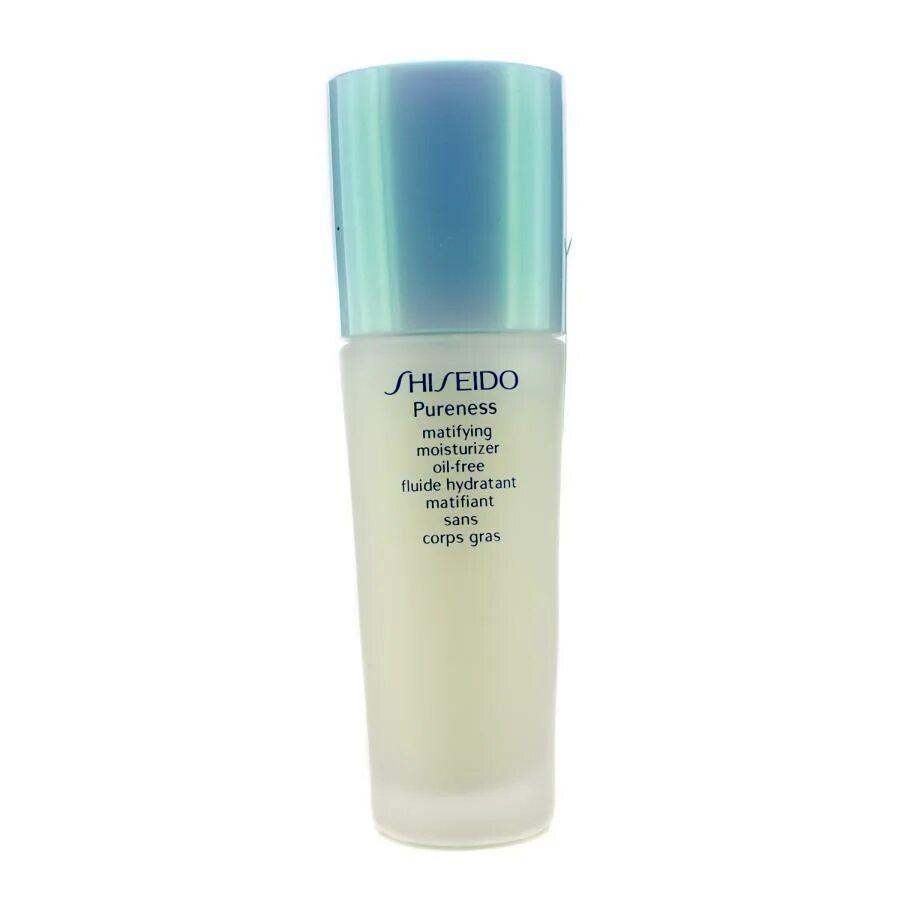 Shiseido флюид. Шисейдо Pureness. Shiseido Pureness гель. Pureness шисейдо для лица.