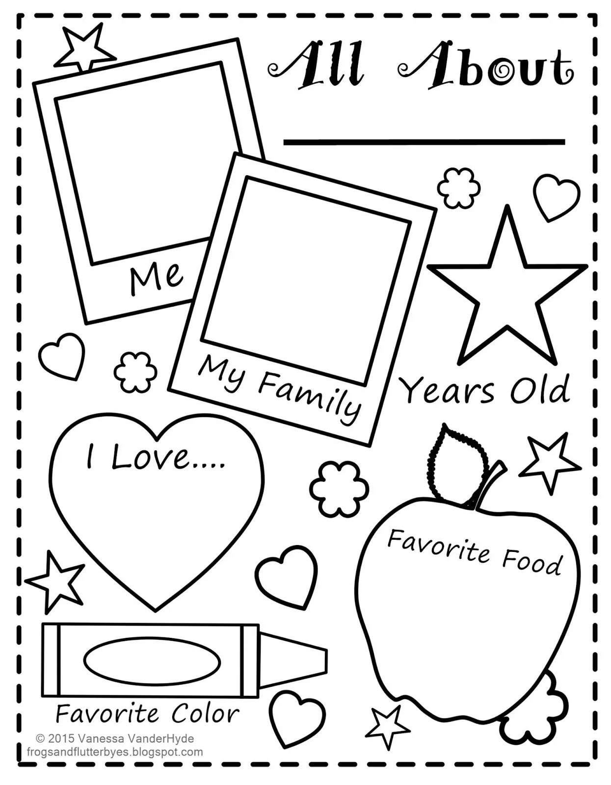 My favorite new year. All about me задания. Карточка all about me. All about me шаблон. About me Worksheets for Kids.