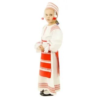 Белорусский костюм национальный для девочки