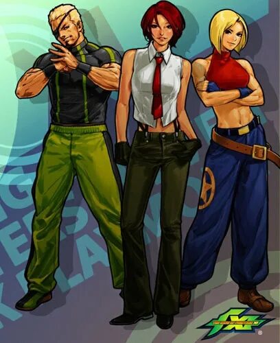 SNK Playmore. Тим и агент художники. Team agents