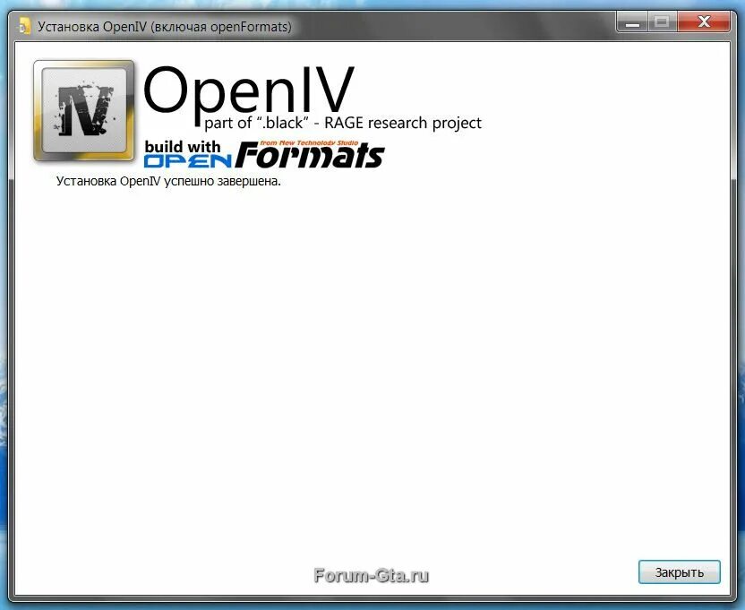 Open 4 установка. Open 4 установка