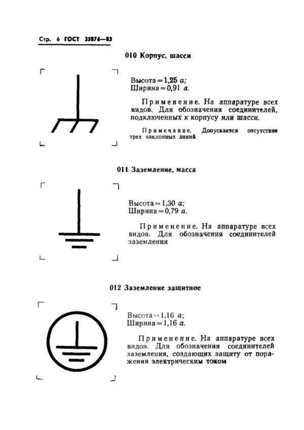 Цифровая земля обозначение. Маркировка заземления ГОСТ. Стандарт обозначения заземления. ГОСТ 25874-83 знак заземления. Обозначение заземления корпуса на схеме.