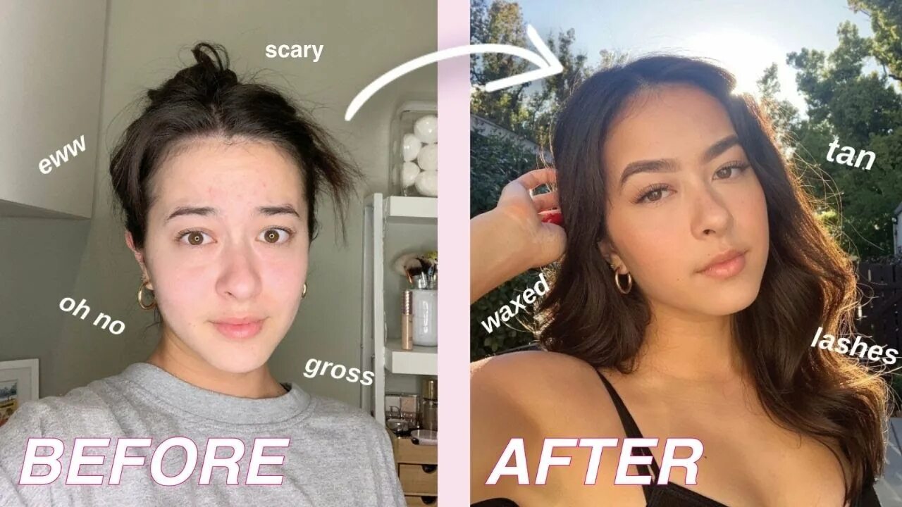 10 tips to glow up in 2025. Glow up фото. glow up before after. glow up exitimi. glow me up.