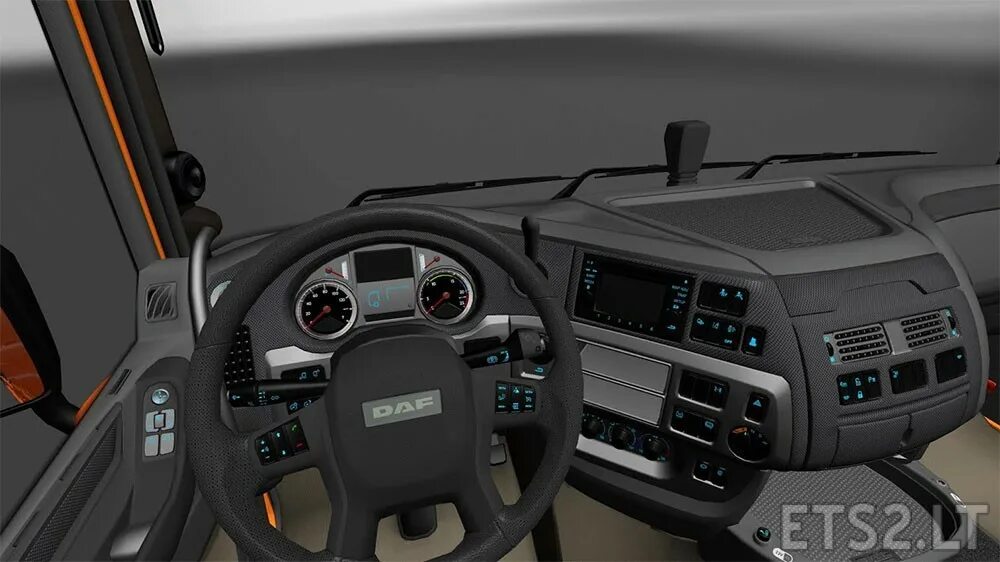 Мод етс 2 оплетка даф. Руль daf xf 105. руль для даф 105 етс 2. черный руль для даф 105 для етс 2. салон для даф 106 етс 2.