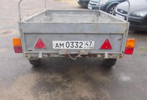 Прицепы бу лен обл