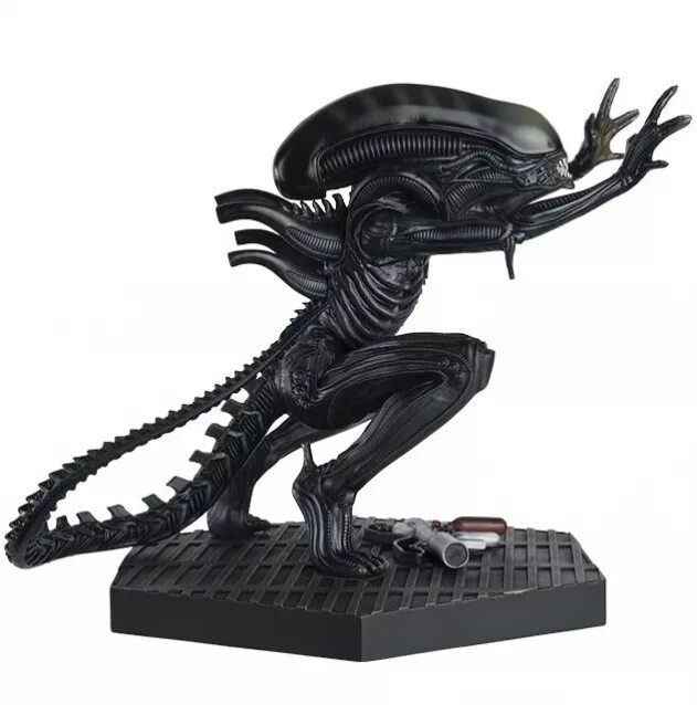 чужой грид фигурка. фигурка чужого. чужой фигурка фигма. Eaglemoss collections. фигурка чужого.