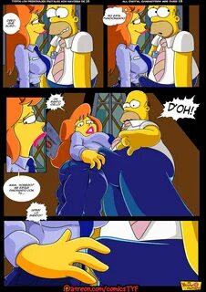 Homero y su Amante Fantasmal Se Follan Desde el mas Alla. 