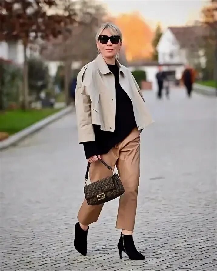 Стильные и элегантные летние образы для дам 40-50 лет ladyline.me Дзен