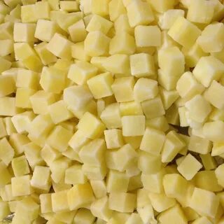 Картофель кубиками