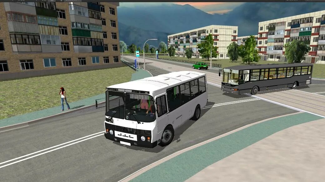 Russian Bus Simulator 2015. Игра Russian Bus Driver 3d. Симулятор автобуса 3d 2015. Автобус 3 больница