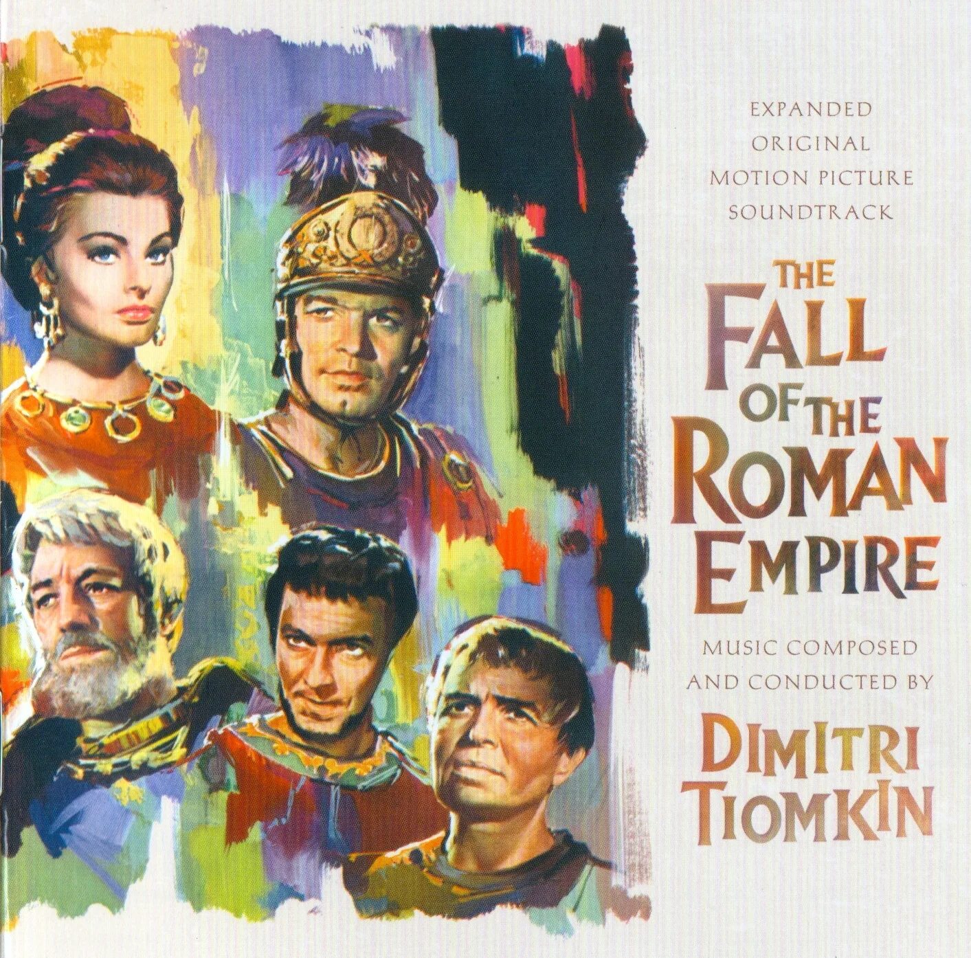 The Fall of the Roman Empire 1964 Cover.