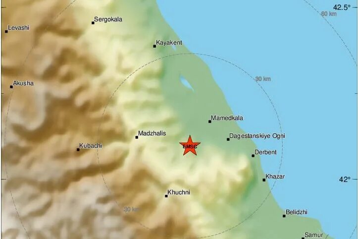 Области землетрясение в дагестане. Землетрясение магнитуда Дагестан. Эпицентр землетрясения в Дагестане. Землетрясение в Махачкале. Дагестанское землетрясение 1970.