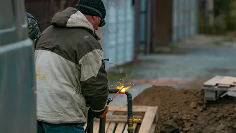 Газ пока