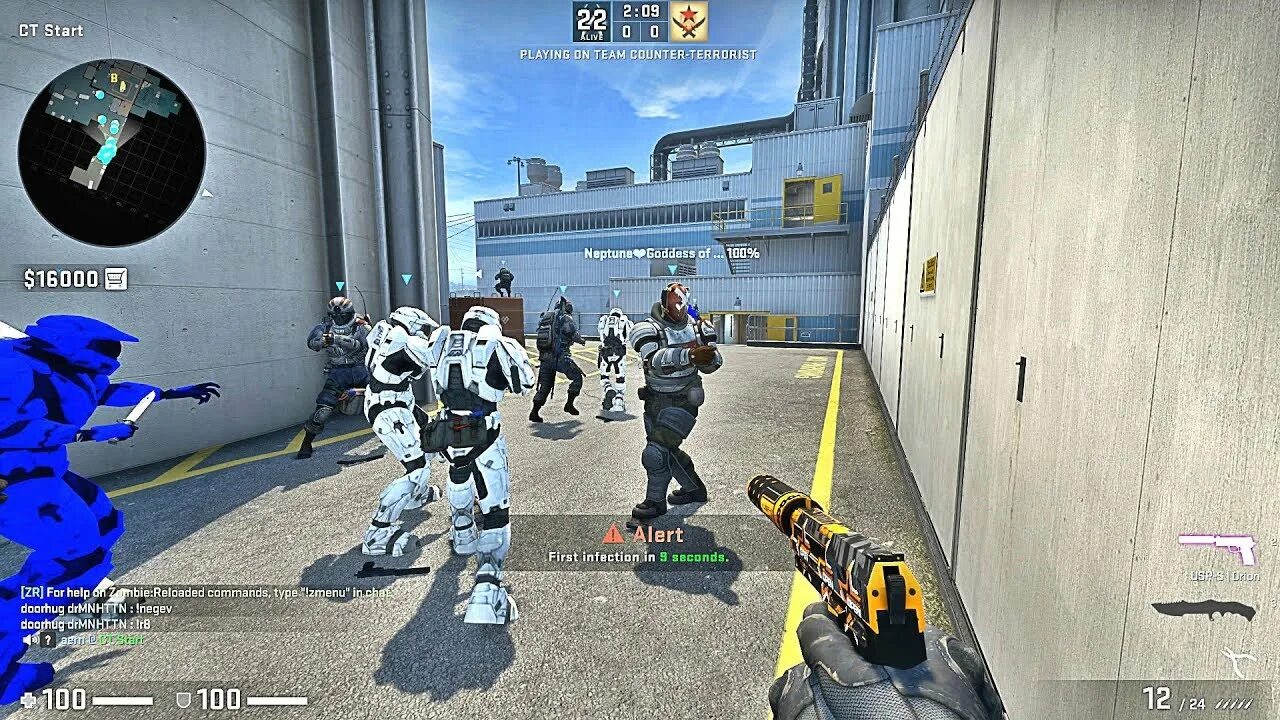 Cs go zombie. Counter strike global offensive зомби сервера. cs go zombie escape.