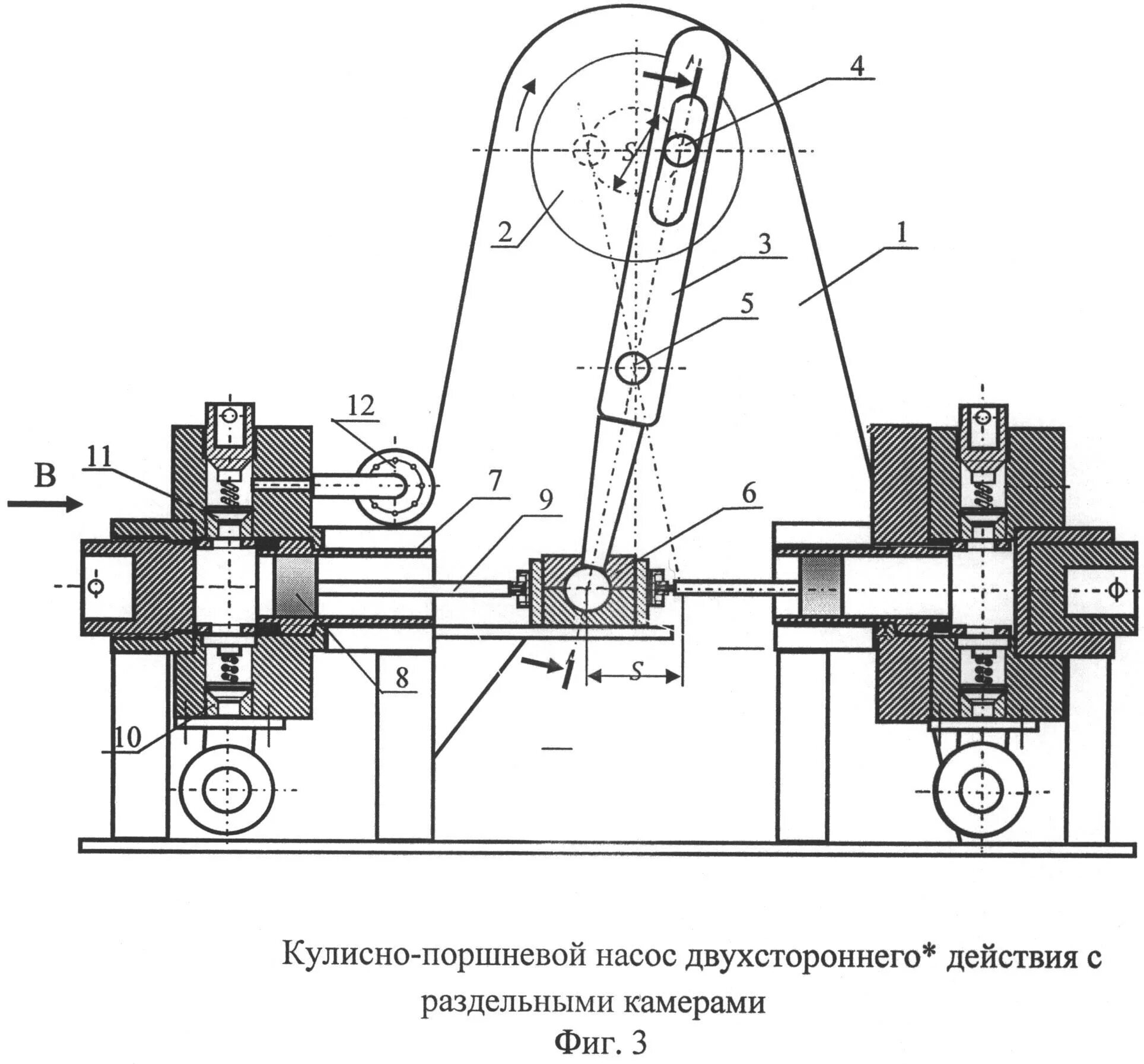 Изобретение насоса
