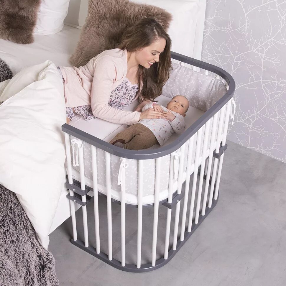Колыбель трансформер для новорожденных. Кроватка babybay original. колыбель babybay maxi. babybay кроватка приставная. babybay beistellbett maxi.