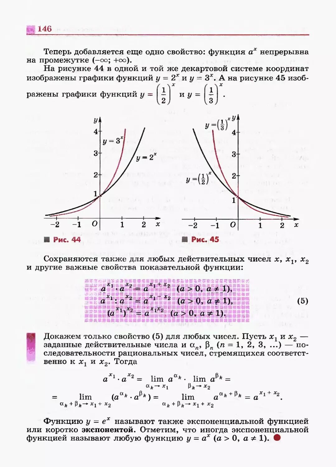 Показательные функции их свойства. Показательная функция Алгебра десятый класс. Доказать что функция непрерывна. Степенная функция 10 класс учебник. Никольский 9 класс читать