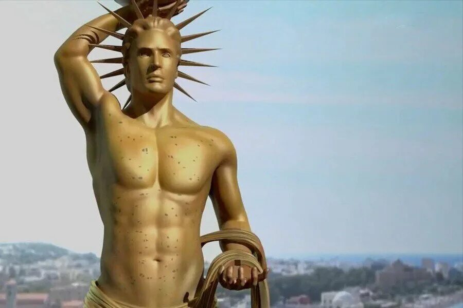 Caльвaдop дaли "koлосс poдосский. 6 чудо света - колосс родосский. Статуя гелиоса. Колосс родосский родос сейчас. Родос статуя колосса родосского.