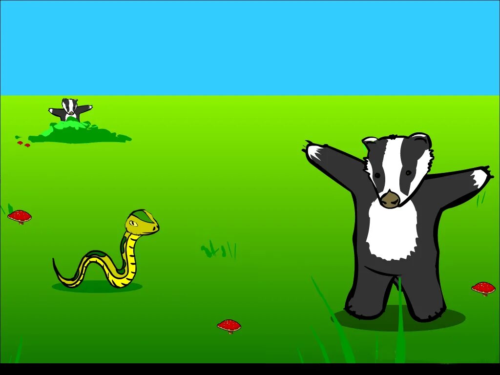 Badger на русском. Badger badger badger mushroom. барсук игра. баджер баджер машрум. badgers badgers mushroom игра.