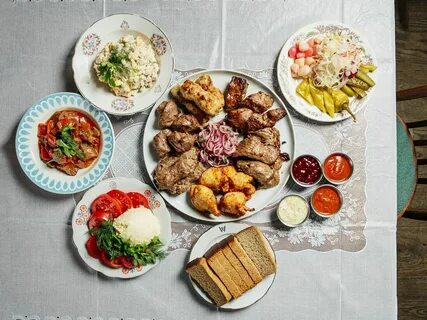 Буфет шашлычная