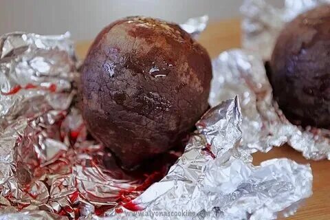 Свекла морковь запеченные в духовке фольге