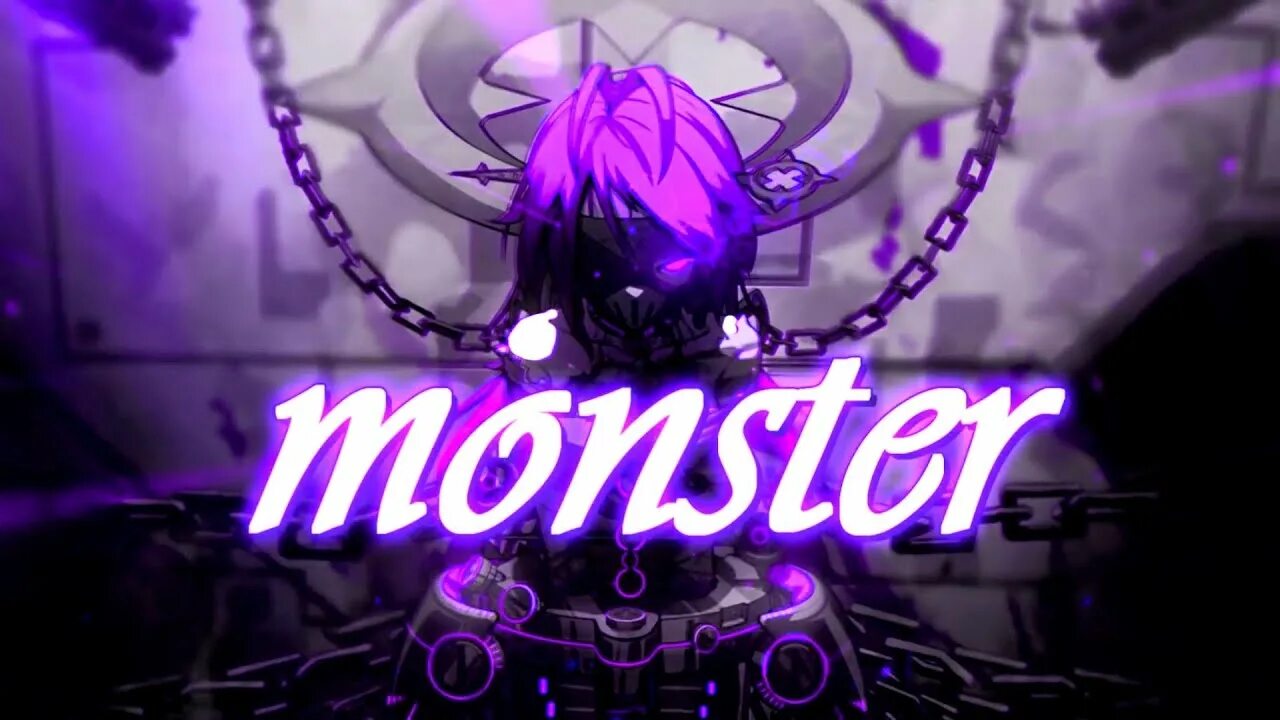 Nightcore Монстер. Monster Remix. Песня Nightcore-Monster. Включи музыку монстры